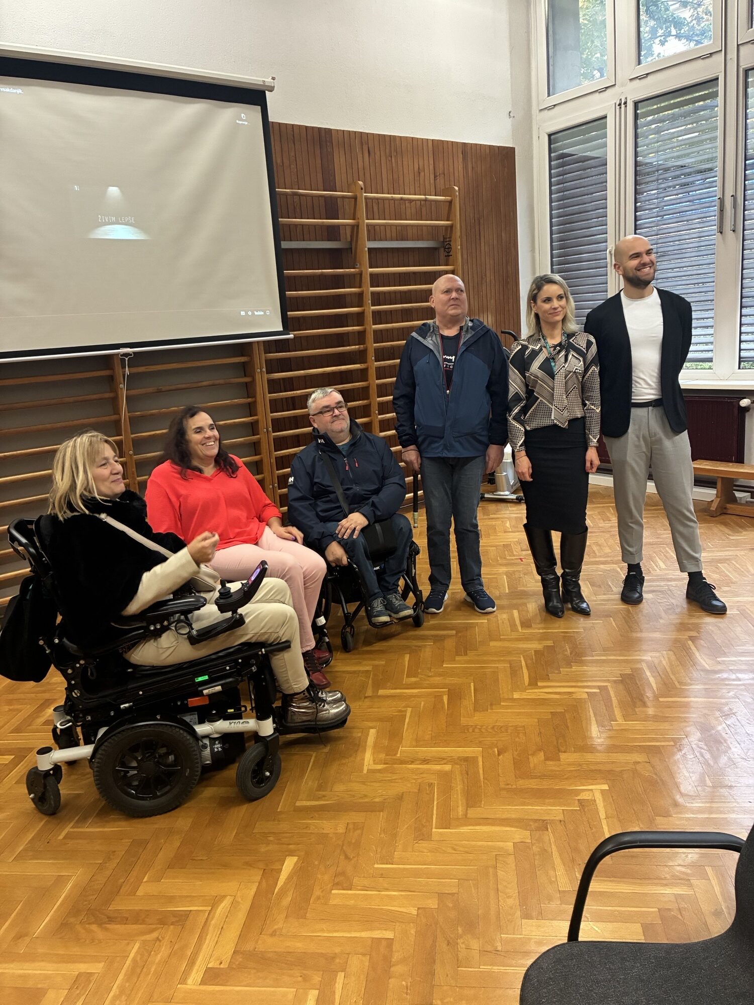 Dnevi kakovosti v ZD Center – predstavitev izzivov slepih in slabovidnih