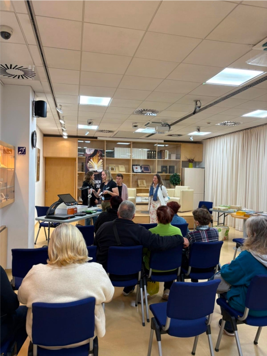 Svet skozi dotik in zvok