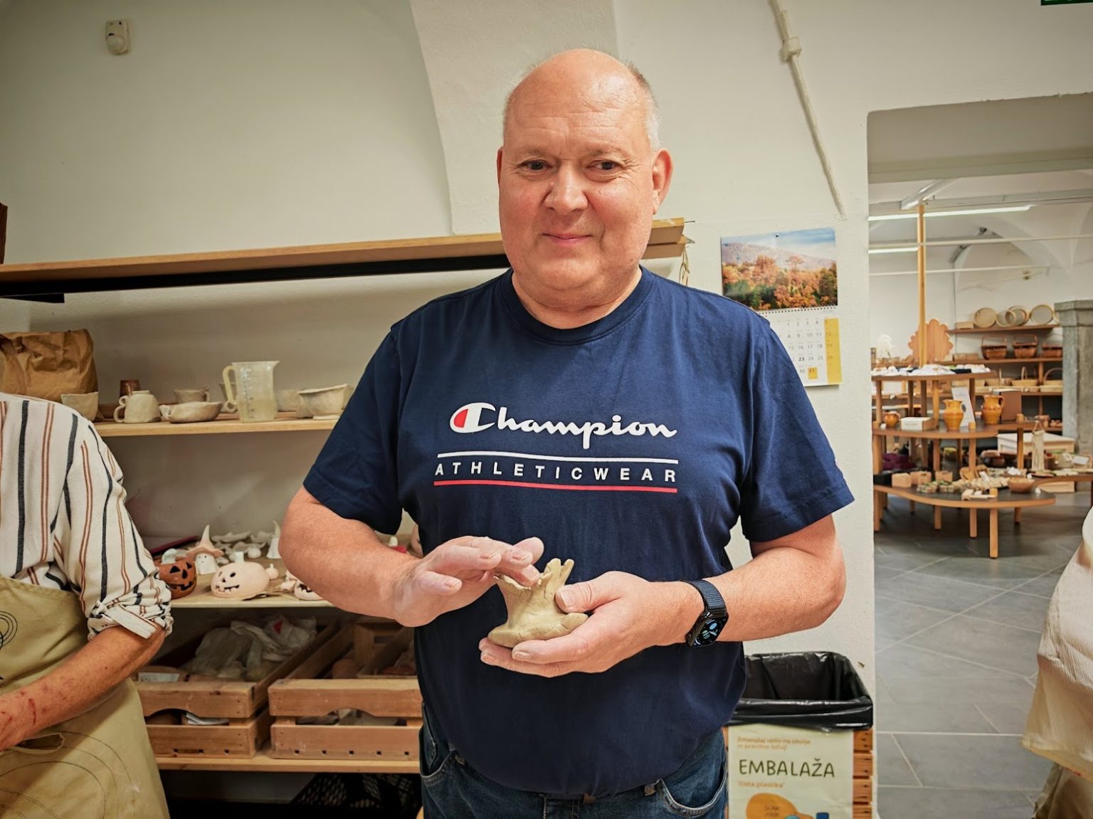 Obisk Rokodelskega centra Ribnica