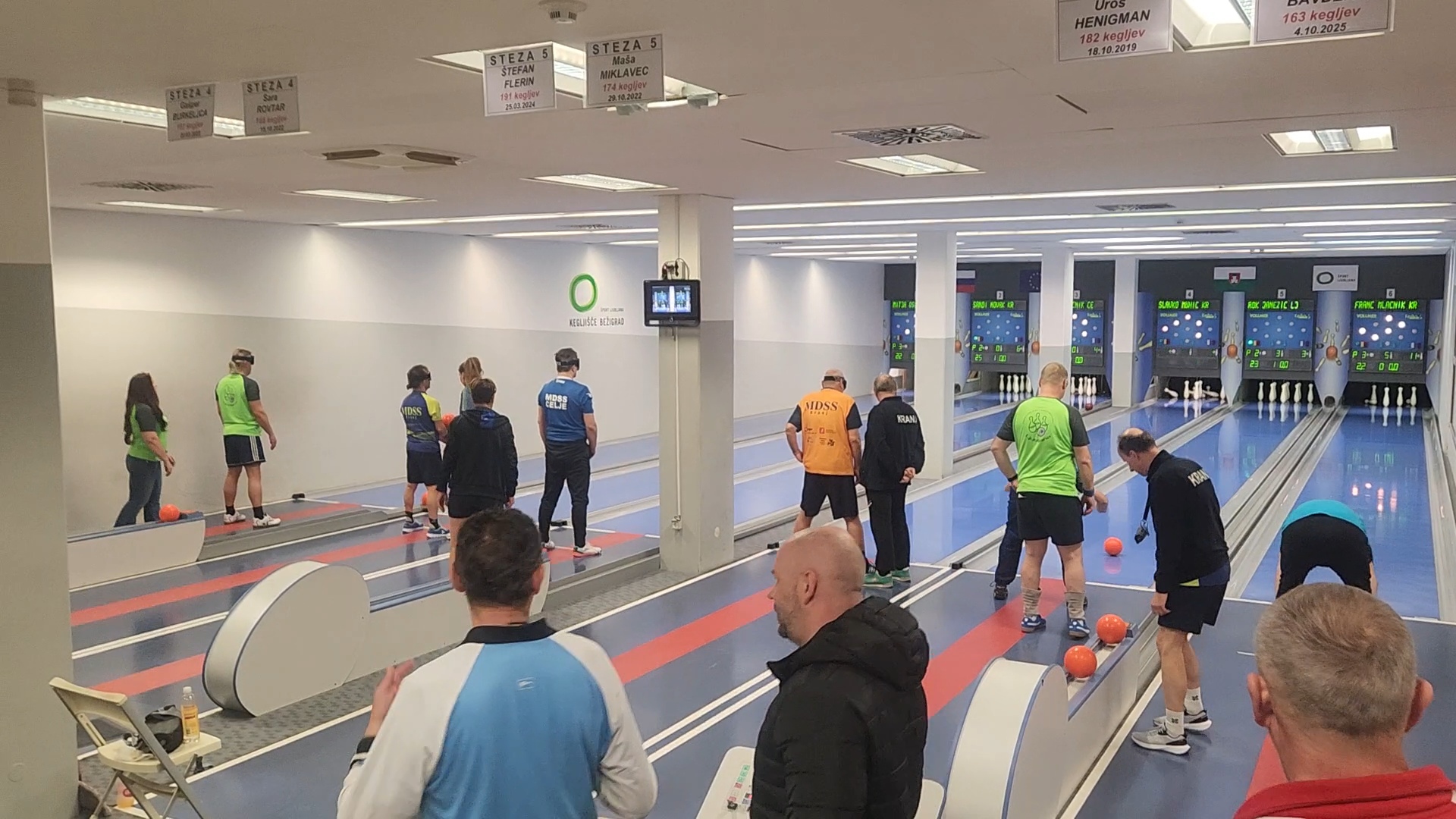 V Ljubljani smo gostili zadnji krog lige v steznem kegljanju