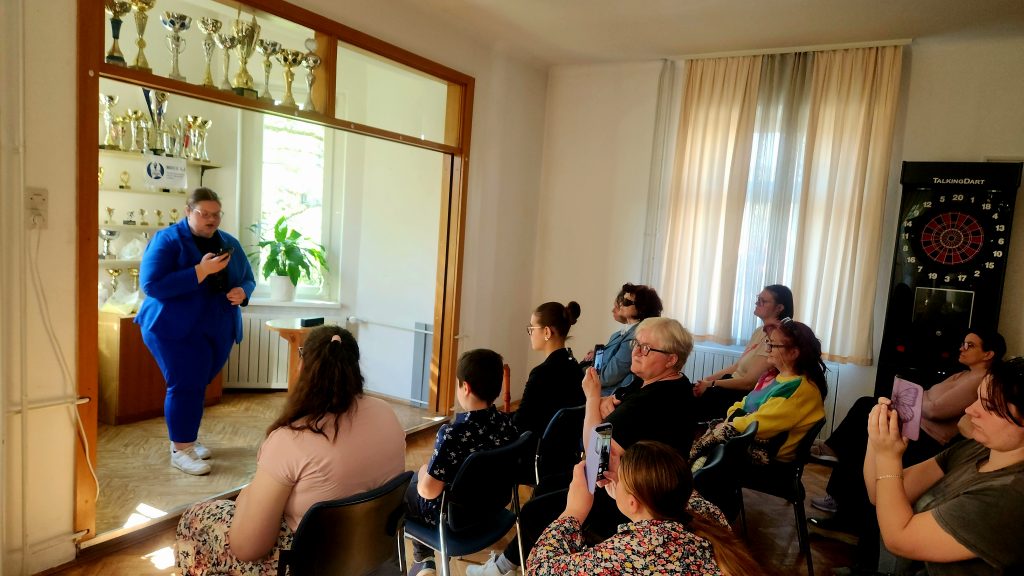 Koncert mladih virtuozov MDSS LJ, aktiv žena, 8.4.2026, Nives Jakšič