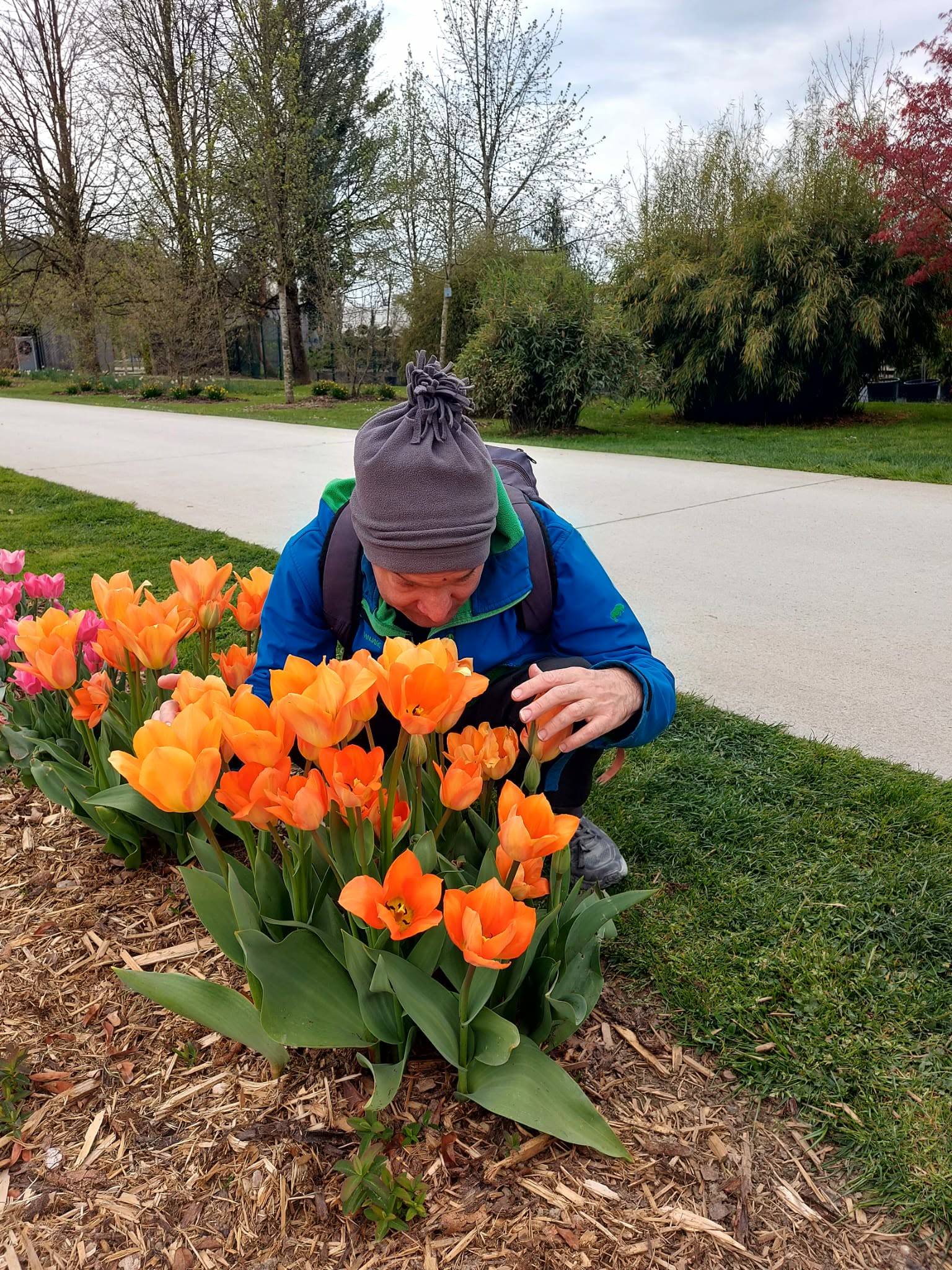 Senzorični objem pomladi v cvetočem Arboretumu Volčji Potok