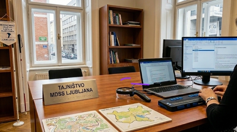 Zaposlitveni oglas: Prosto delovno mesto TAJNIKA_TAJNICE MDSS Ljubljana