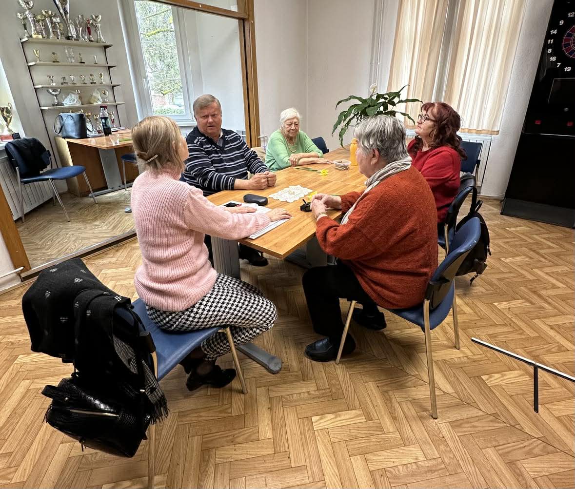 Predstavitev skupine za samopomoč