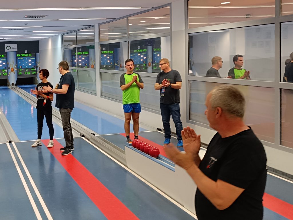 Rok Janežič in Igor Žagar (MDSS LJ) na stezi. 3. pokal Taborske jame, 7. april 2026.