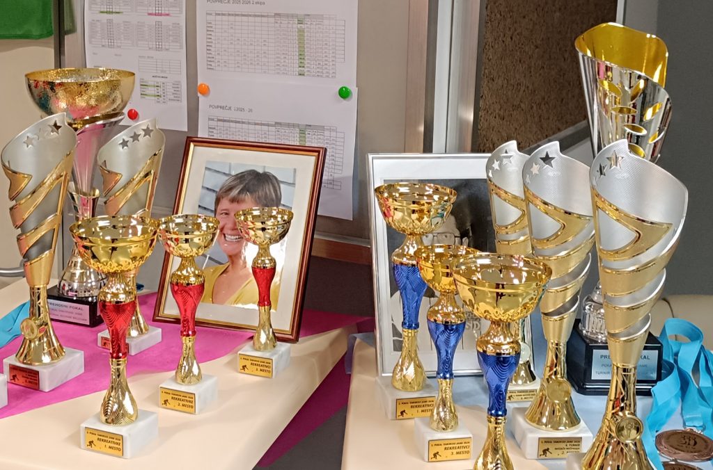 Pokali in medalje - 3. pokal Taborske jame - memorial Silvane Belcijan in Matjaža Hočevarja, 7. april 2026.