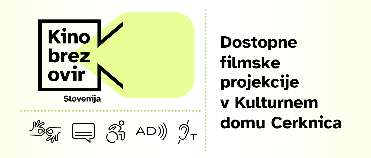 Dostopnost v kinu – vabilo članstvu na projekcije filmov s prilagoditvami za slepe in slabovidne: Ples lisic, Sinovi burje in Lars je LOL
