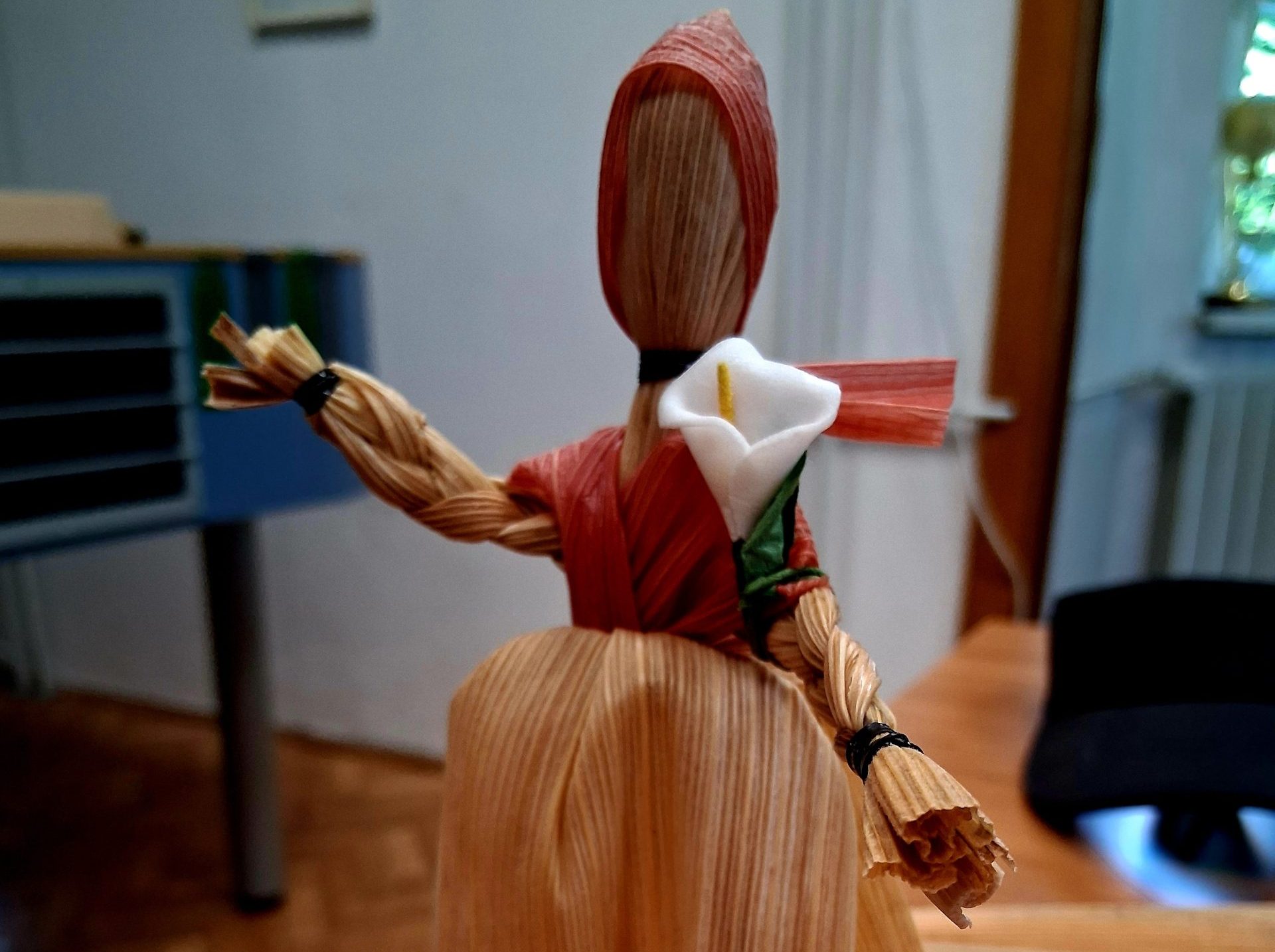 Ustvarjali smo iz koruznega ličja